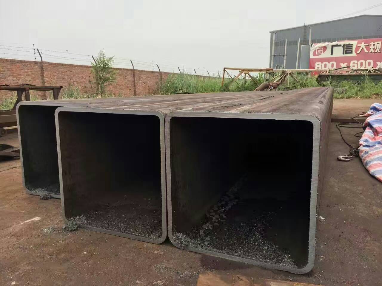 大口徑焊接方管