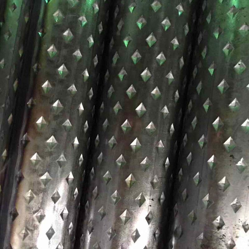 扶手管菱形花紋焊接鋼管